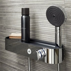 HANSGROHE Pulsify Select S ručná sprcha 3jet Relaxation EcoSmart, priemer 105 mm, chróm, 24111000