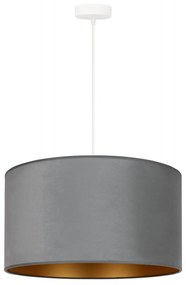 Brilagi - Luster na lanku VELVET 1xE27/40W/230V mintová/zlatá