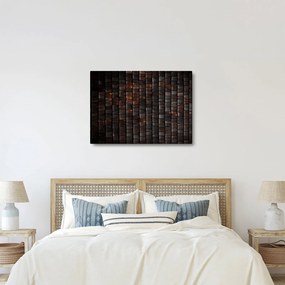 Moderný abstraktný obraz (70x50 cm)