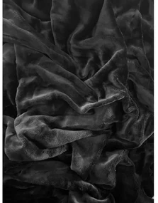 INTERMEDIC SK Prestieradlo mikroplyš 180x200 cm - Tm. Sivá