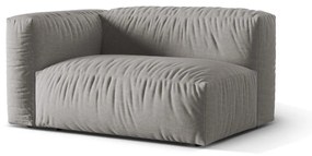 Svetlosivý modul pohovky (ľavý roh) Martina – Micadoni Home