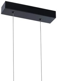 ONLI - LED Luster na lanku SQUID LED/60W/230V 4000K čierna