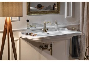 Stojančeková umývadlová batéria v bronzovej farbe Antea – Sapho