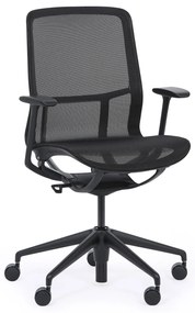 Kancelárska stolička ELVI, čierna