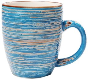 Swirl pohár modrý