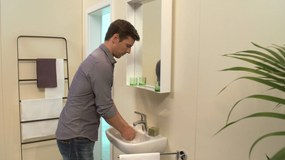 Hansgrohe Focus E2, umývadlová batéria s výpustom, chrómová, HAN-31730000