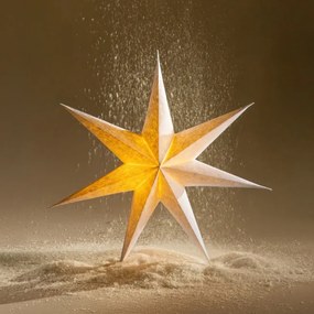 LED hviezda GALLA biela 754630