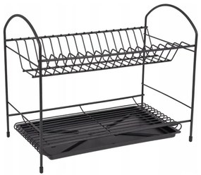 Odkvapkávač 2 čierny 41 cm