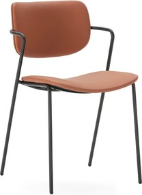 Jedálenská stolička v tehlovej farbe v súprave 2 ks Maika – Marckeric