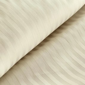 SATÉNOVÉ OBLIEČKY VERA 200X220 CM, 2 KS 70X80 CM KRÉMOVÉ