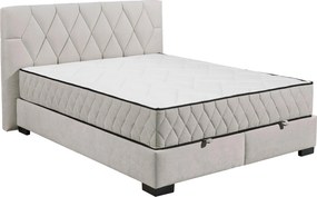 XXXLutz AMERICKÁ POSTEĽ, 160/200 cm, béžová MID.YOU - Online Only spálne - 002220053811