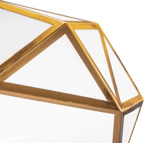 Toolight Toolight, stropné svietidlo 3xE27 APP1238-C, zlatá-biela, OSW-40093