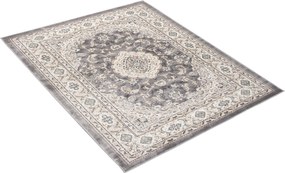 TA Koberec 6956A SIVÁ DUBAJSKÁ CHU Rozmer: 80x150 cm