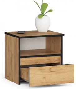 Nočný stolík CL1 dub craft