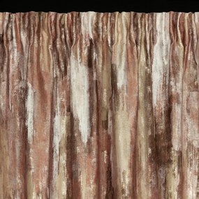 ZATEMŇOVACÍ ZÁVES NA PÁSKE ELLA 140X270 CM VZOROVANÁ