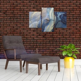 Obraz - Abstrakcia alkoholovým atramentom (90x60 cm)