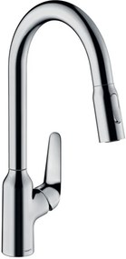 Hansgrohe Focus M42 kuchynská batéria stojaca chrómová 71800000