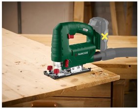 Parkside®  Aku priamočiara píla Psta 20-Li A1 – bez akumulátora  (100394918)