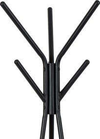 Noela Stojací kovový vešiak s poličkou LINEA