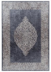 Ayyildiz Kusový koberec FIESTA 4303, Čierna Rozmer koberca: 160 x 230 cm