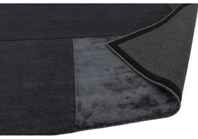 Antracitovosivý koberec Asiatic Carpets Tate Tonal Textures, 200 x 290 cm