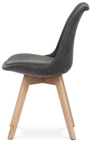 Súprava jedálenských stoličiek CT-751 GREY2, 4 ks