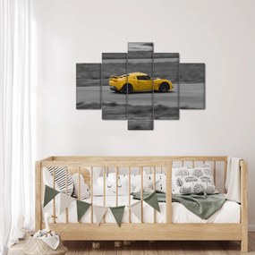 Obraz - Rýchle auto (150x105 cm)