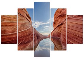 Obraz - Vermilion Cliffs Arizona (150x105 cm)