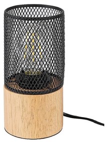 Rabalux 74040 - Stolná lampa CALLUM 1xE27/25W/230V buk