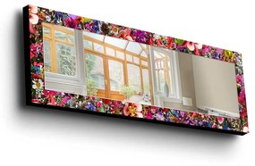 Dekoratívne zrkadlo ALJASKA 120x40 cm viacfarebné