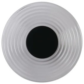 Searchlight 32210CL - stmievateľné LED nástenné svietidlo CLEO LED/9,4W/230V čierne