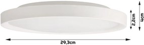 VOLTENO LED stropné svietidlo MIA - 18W - 4000K