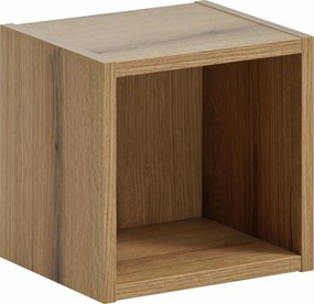 Comad Kúpeľňová skrinka závesná horná Qubik Nova Oak 26 dub coast evoke