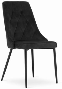 Jedálenská stolička IMOLA čierna