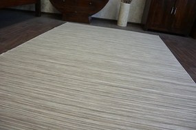 Exteriérový Obojstranný Koberec SIZAL DOUBLE 29203/750 Pásky hnedý/béž