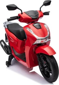 Elektrická motorka HONDA SH125I červená