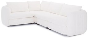 PROXIMA.store - Luxusný minimalistický rohový gauč PLEASURE MINI DRUH LÁTKY: TENDER WAY - 90