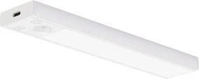 LED svietidlo Viro, 1x LED 1w, 3000-6500k, 3CCT, (20 cm), senzor pohybu a súmraku, w, sada 2ks