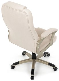 Autronic KA-C713 CRM2 Kancelárska stolička,krémová