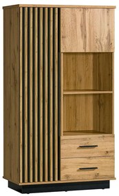 Regál La 4 2d2s Lamelo