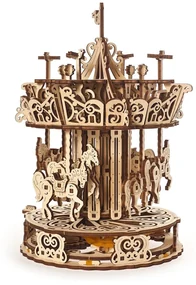 Ugears 3D puzzle Kolotoč 305 ks