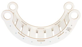 Large Dream Rocker White montessori hojdačka & šmýkačka
