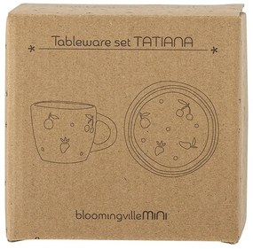 Bloomingville Keramická súprava riadu pre deti Tatiana