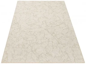Koberec Marble 60 béžový / krémový, mramor