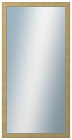 DANTIK - Zrkadlo v rámu, rozmer s rámom 60x120 cm z lišty ANDRÉ veľká starostrieborná (3156)