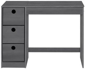 Pracovný stôl z borovicového dreva 50x100 cm Alpi – Støraa