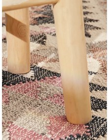 Sivý ručne tkaný jutový behúň 80x200 cm Roya Parsa – Elle Decoration