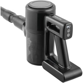 Sencor - Bezdrôtový tyčový vysávač 2 v 1 200 W/2600 mAh čierny