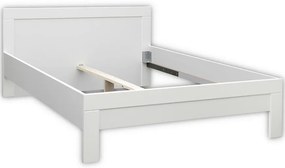 Posteľ Snow 146X200 SNWL14 biely mat