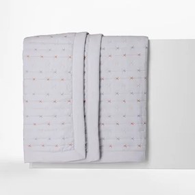 Prehoz na posteľ v sivej farbe VANILLA CROSS 200x220 cm